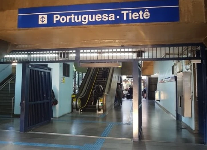 Metrô Portuguesa Tietê